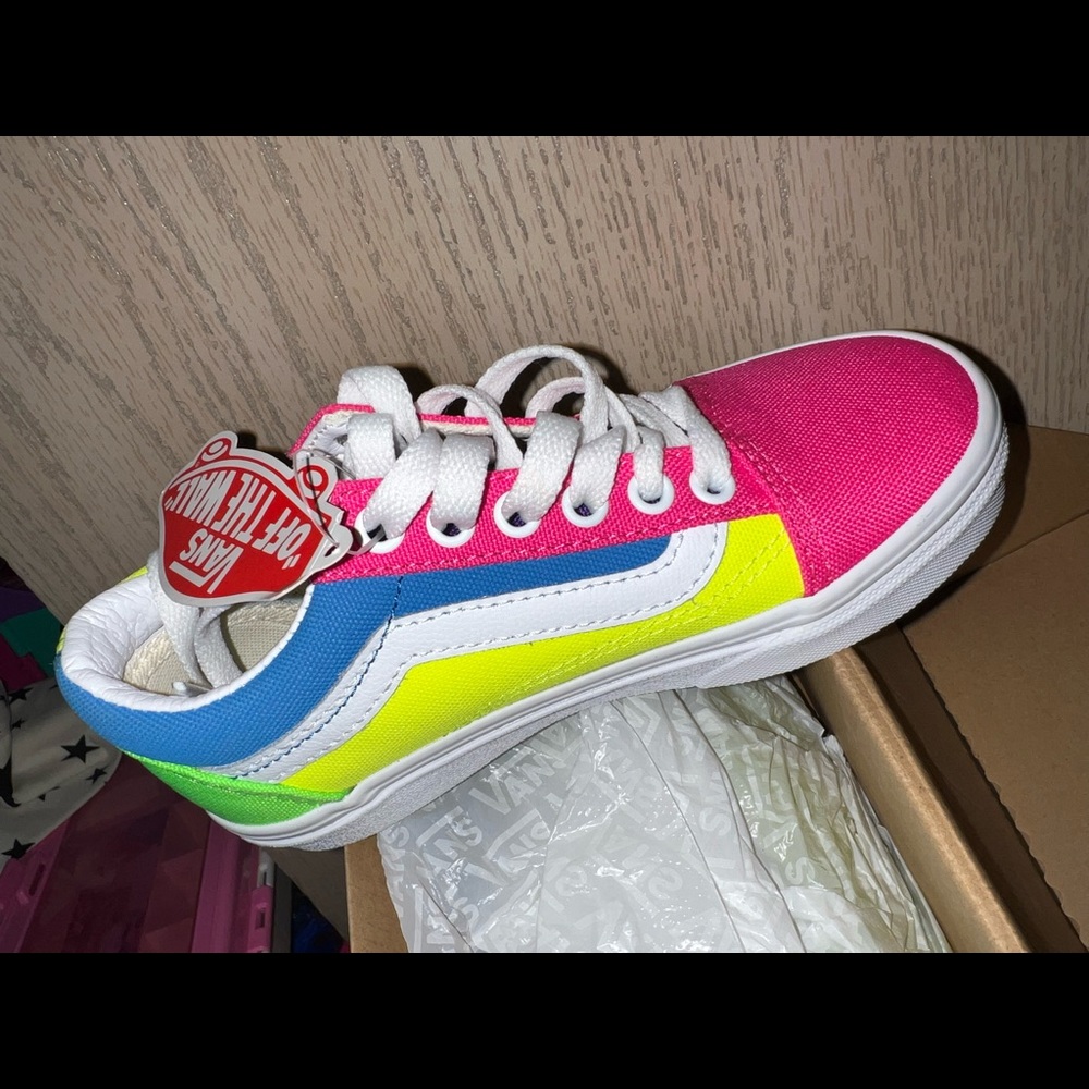 Brand new vans, size 12